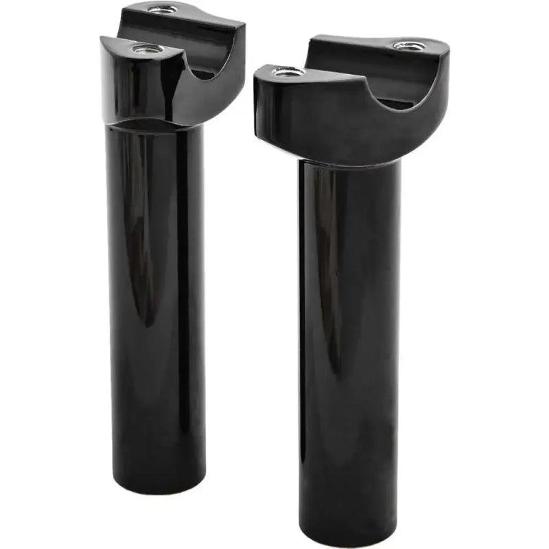 HARDDRIVE 04-574 H Bar Risers 5 1/2" Straight Black