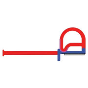 04002890 Jaeger Flip ’N Seal Single.91’Bulb 2’Wipe - Slide