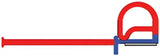 04002891 Jaeger Flip 'N Seal Single .91' Bulb 2.7 - reliable, easy install seal for RV, automotive, powersports, off-road, marine, exterior, truck accessories, interior, truck bed, RV parts, Jacks & Levelers, AVADA - Best Sellers