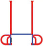 Image of Jaeger Flip 'N Seal 2' Wall Cap with 3' Wipe in red and blue, designed for RV, Automotive, Powersports, off-road, marine, exterior, truck accessories, interior, truck bed, RV parts, Jacks & Levelers, AVADA - Best Sellers