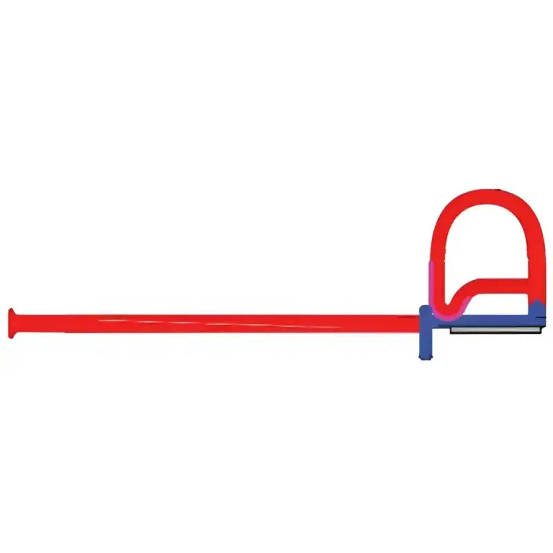 Jaeger Flip 'N Seal Single 1.13' Bulb 2 - secure and versatile sealing solution, shown in a red and blue illustration, ideal for various applications.