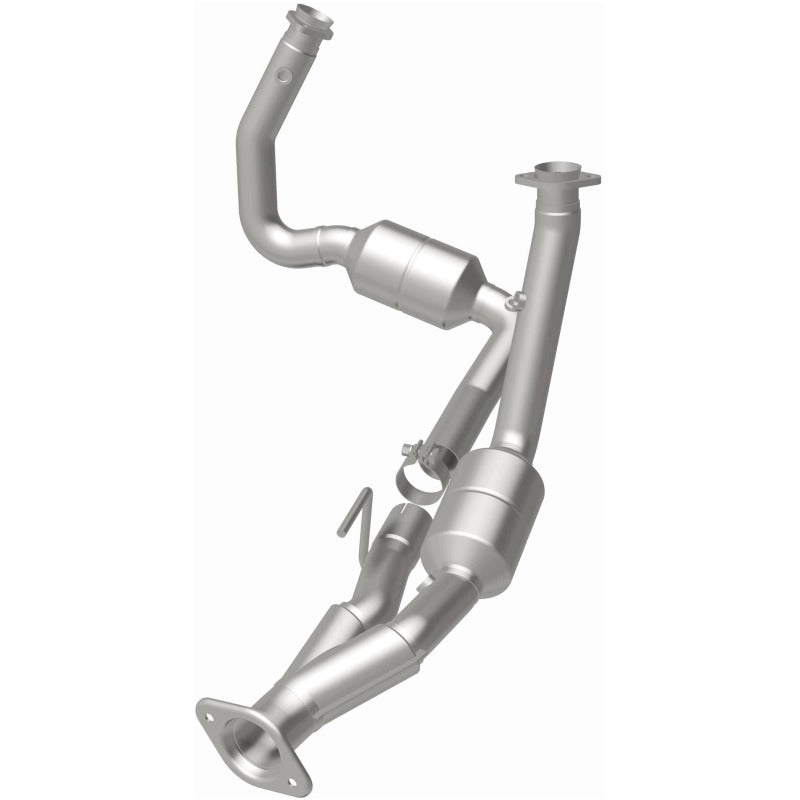 Magnaflow 49709 MagnaFlow Conv DF 06-07 Jeep Commander / 05-10 Grand Cherokee 5.7L Y-Pipe Assy (49 State)