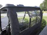 04016 Rear Panel W/Window Pol Mid Size