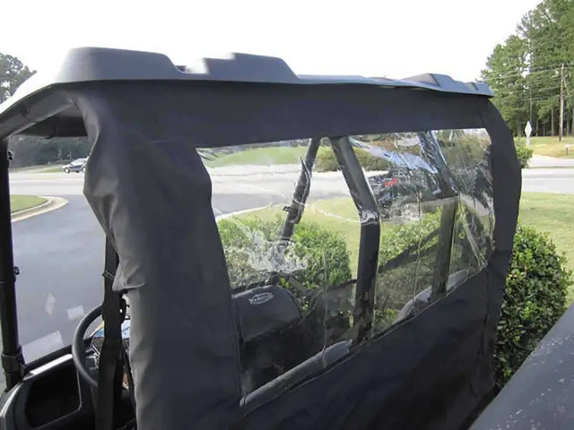 04016 Rear Panel W/Window Pol Mid Size