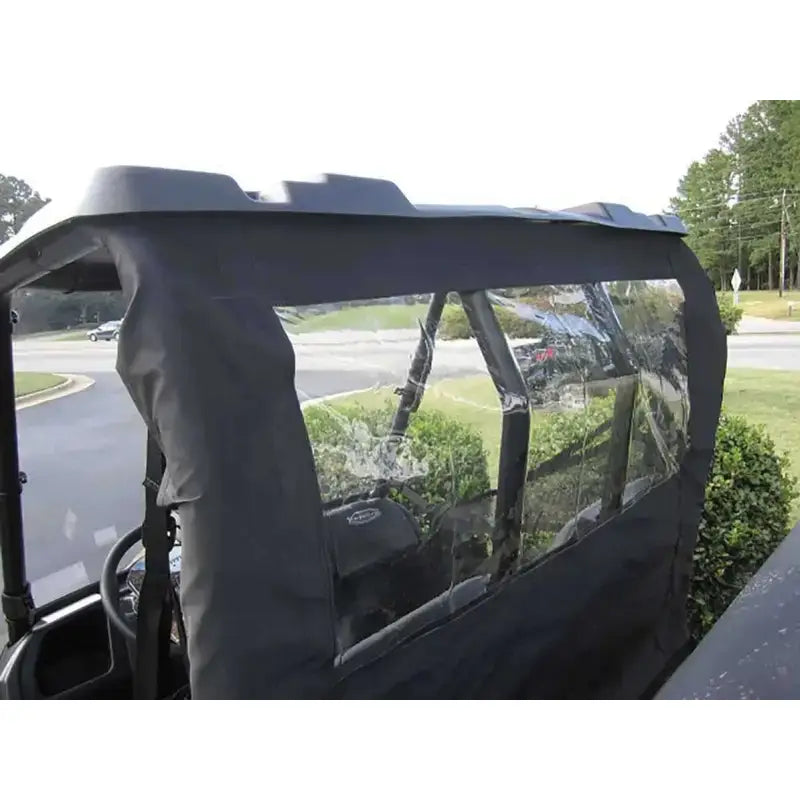 04016 Rear Panel W/Window Pol Mid Size