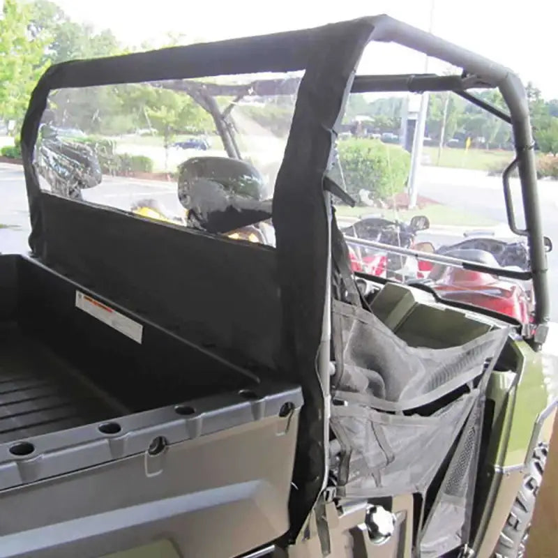04017 Rear Panel W/Window Pol Full Size