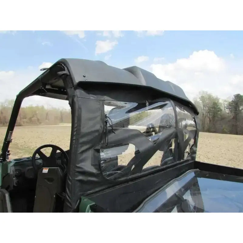 04024 Soft Rear Dust Panel W/Window