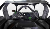 04029 Rear Dust Panel W/ Window Kaw Krx