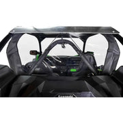 04029 Rear Dust Panel W/ Window Kaw Krx