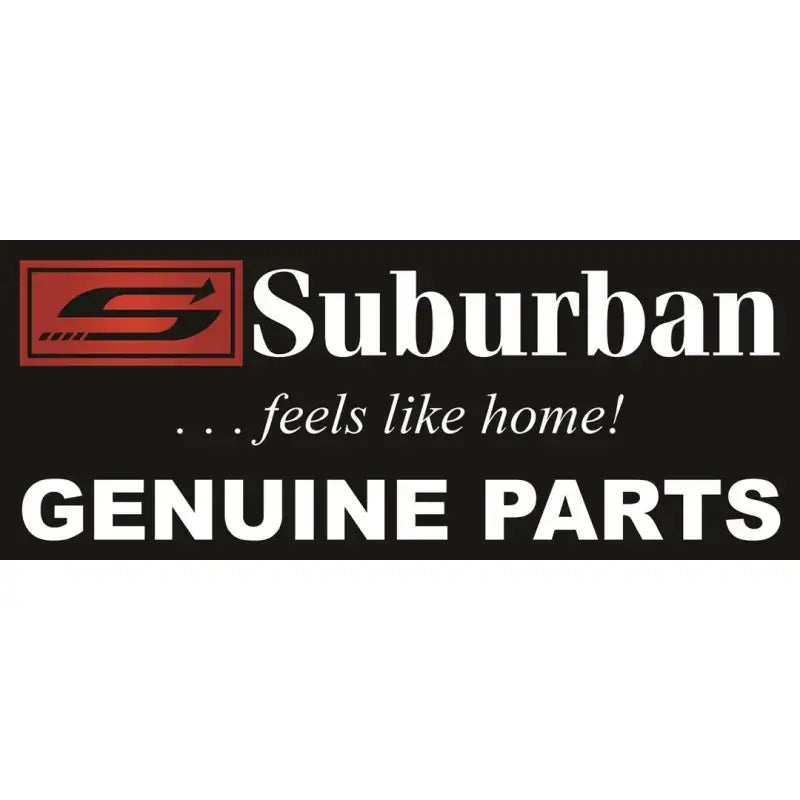 Suburban Mfg Baffle SPL logo on product 040433 Suburban Mfg Baffle Spl