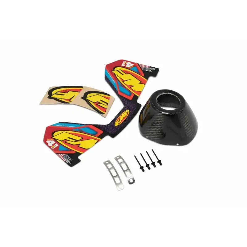 040643 Rct Car Replacement End Cap Kit - Factory 4.1 Caps