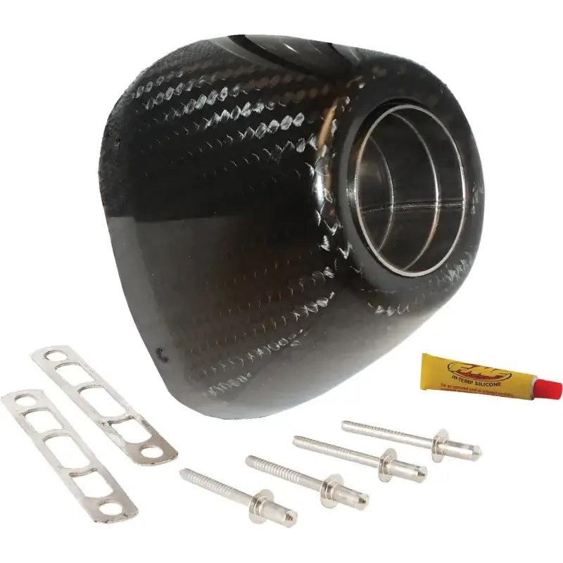040643 Rct Car Replacement End Cap Kit - Factory 4.1 Caps