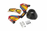 040643 Rct Car Replacement End Cap Kit - Factory 4.1 Caps