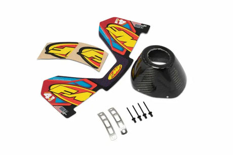 040643 Rct Car Replacement End Cap Kit - Factory 4.1 Caps