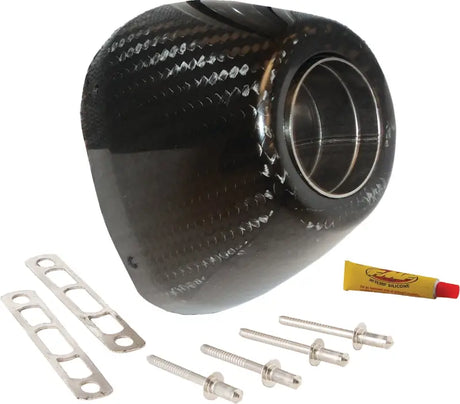 040643 Rct Car Replacement End Cap Kit - Factory 4.1 Caps