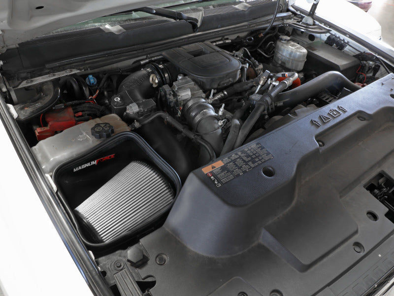 aFe 54-13016D aFe 11-16 GM Silverado / Sierra 2500/3500HD (6.6L V8) MagnumFORCE Intake Stage-2 Pro DRY S