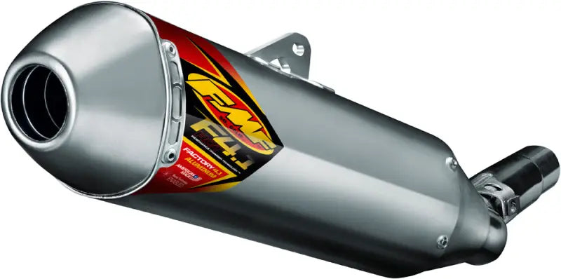041517 Factory 4.1 Rct Slip On Mflr S/S Alum Crf450x '05 09/12 14 