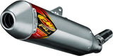 041517 Factory 4.1 Rct Slip On Mflr S/S Alum Crf450x '05 09/12 14 