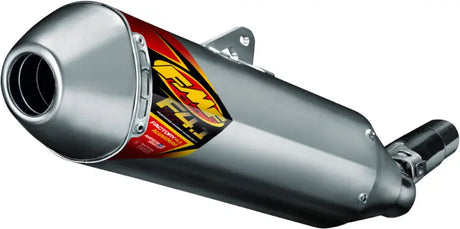 041517 Factory 4.1 Rct Slip On Mflr S/S Alum Crf450x '05 09/12 14 