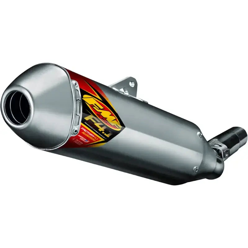 041517 Factory 4.1 Rct Slip On Mflr S/S Alum Crf450x '05 09/12 14 