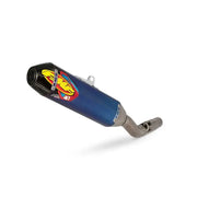 FMF 041603 Ano Ti Factory 4.1 Rct Sl Mflr W/Car Cap Hon