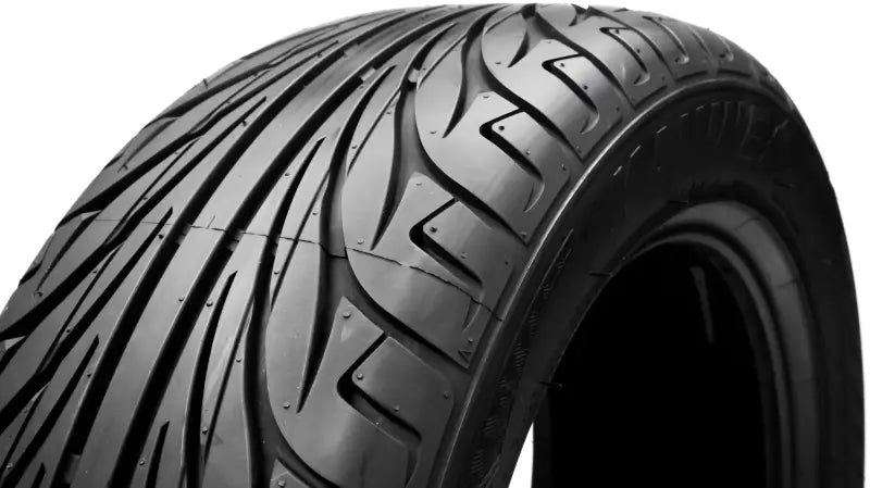Black tire with patterned tread for 042015001a1 Kenda Kanine 165/55R-15 55H Tl Front Can