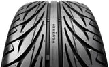 Kenda Kanine tire with directional tread on 042015001A1 Kenda Kanine wheel
