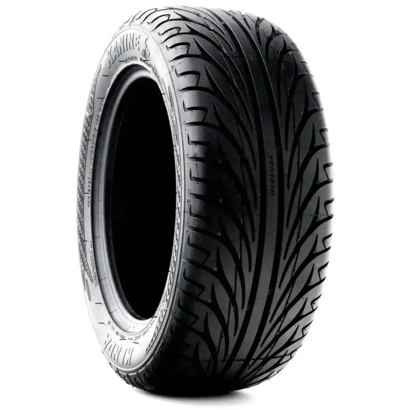Black car tire from 042015001a1 Kenda Kanine for the Kenda Kanine 165/55R-15