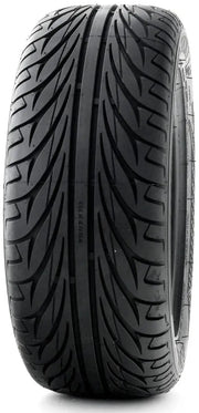 Dark tire with directional tread pattern for 042015002a1 Kenda Kanine on Can-Am Spyder