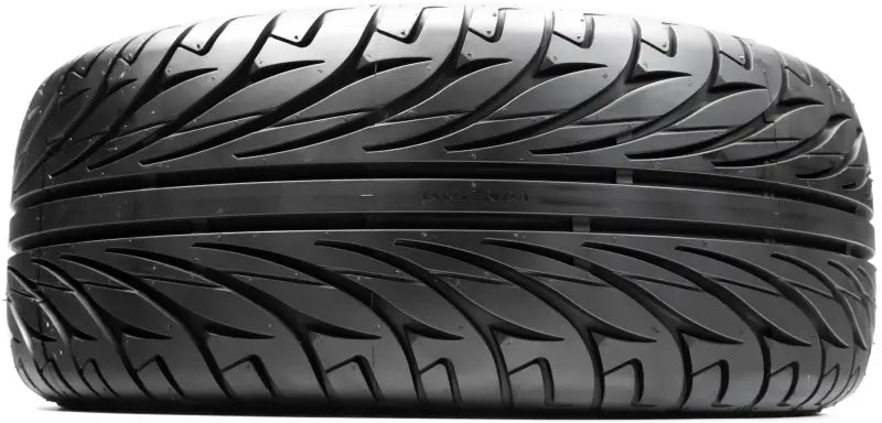 Black high-performance tire with aggressive tread for Can-Am Spyder 042015002A1 Kenda Kanine
