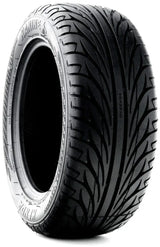 Black rubber tire with aggressive tread pattern for 042015002A1 Kenda Kanine Can-Am Spyder