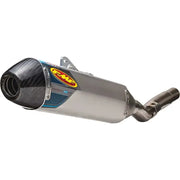 FMF 042290 Factory 4.1 Rct S/O Mflr Alum W/R.Car Cap Kx250f 11 12