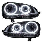 ORACLE Lighting 7098-001 Oracle 06-10 Volkswagen Jetta SMD HL - Chrome - White
