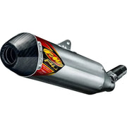 042330 Aluminum Factory 4.1 Rct Slip On W/Carbon Endcap