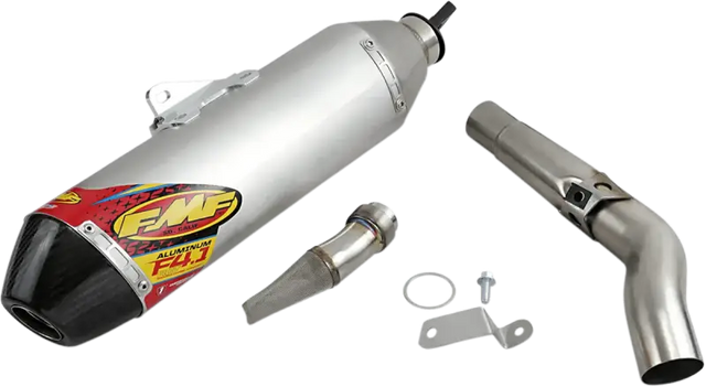 042369 Fmf Factory 4.1 Rct S/S Alu S/O W/C.Cap Kaw Kx450F - RV and Auto Parts