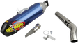 042371 Fmf Factory 4.1 Rct Anod Ti S/O W/C.Cap Kaw Kx450F - RV and Auto Parts