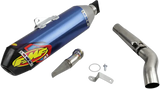 042371 Fmf Factory 4.1 Rct Anod Ti S/O W/C.Cap Kaw Kx450F - RV and Auto Parts