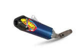 042371 Fmf Factory 4.1 Rct Anod Ti S/O W/C.Cap Kaw Kx450F - RV and Auto Parts