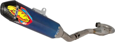 042406 Fmf Fact 4.1 Rct Ano Ti Sys W/M Bomb Car Cap Kx450 - RV and Auto Parts
