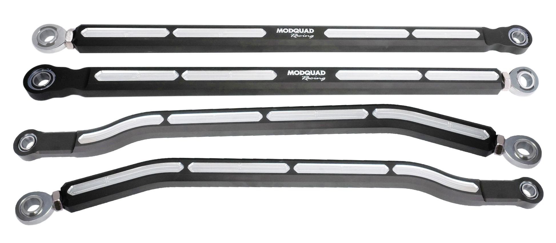 Modquad High Clearance Radius Rods Suspension RZR-RRHC-PRO-R-Black - Black RZR-RRHC-PRO-R-BLK