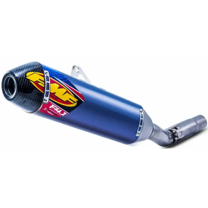 FMF 043373 Factory 4.1 Rct Titanium Ano Slip On W/Carbon Cap
