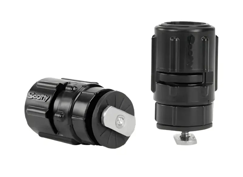 0438 Scotty Inc. Gear Head Track Adapter - Fishing Rod Holder Base