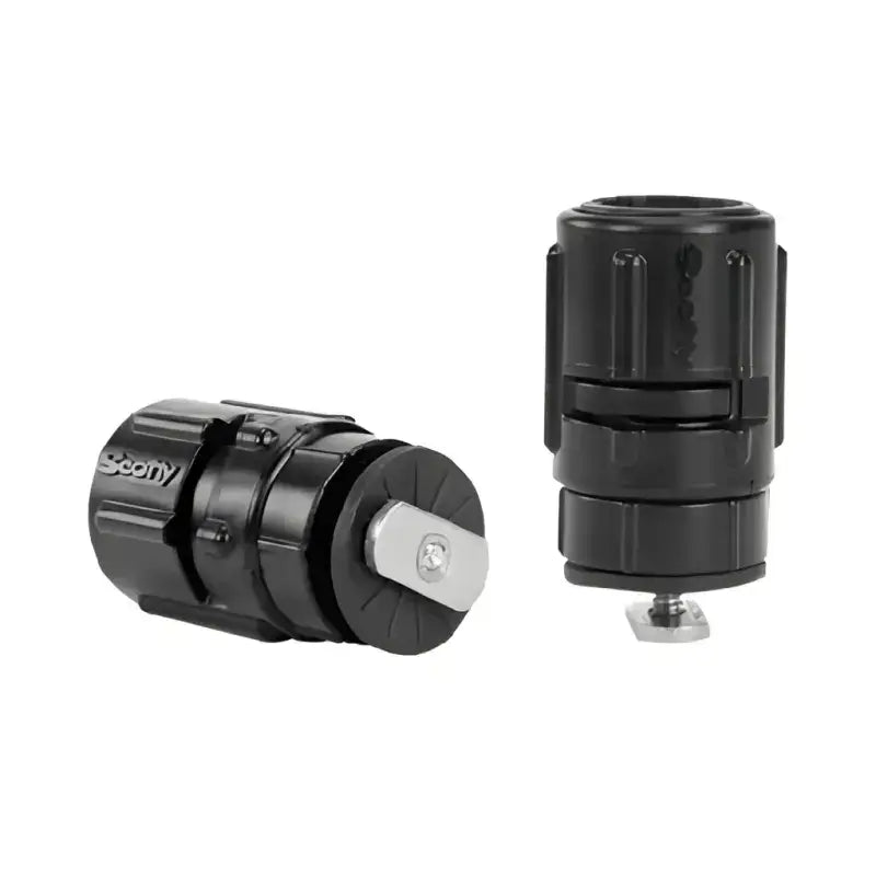 0438 Scotty Inc. Gear Head Track Adapter - Fishing Rod Holder Base