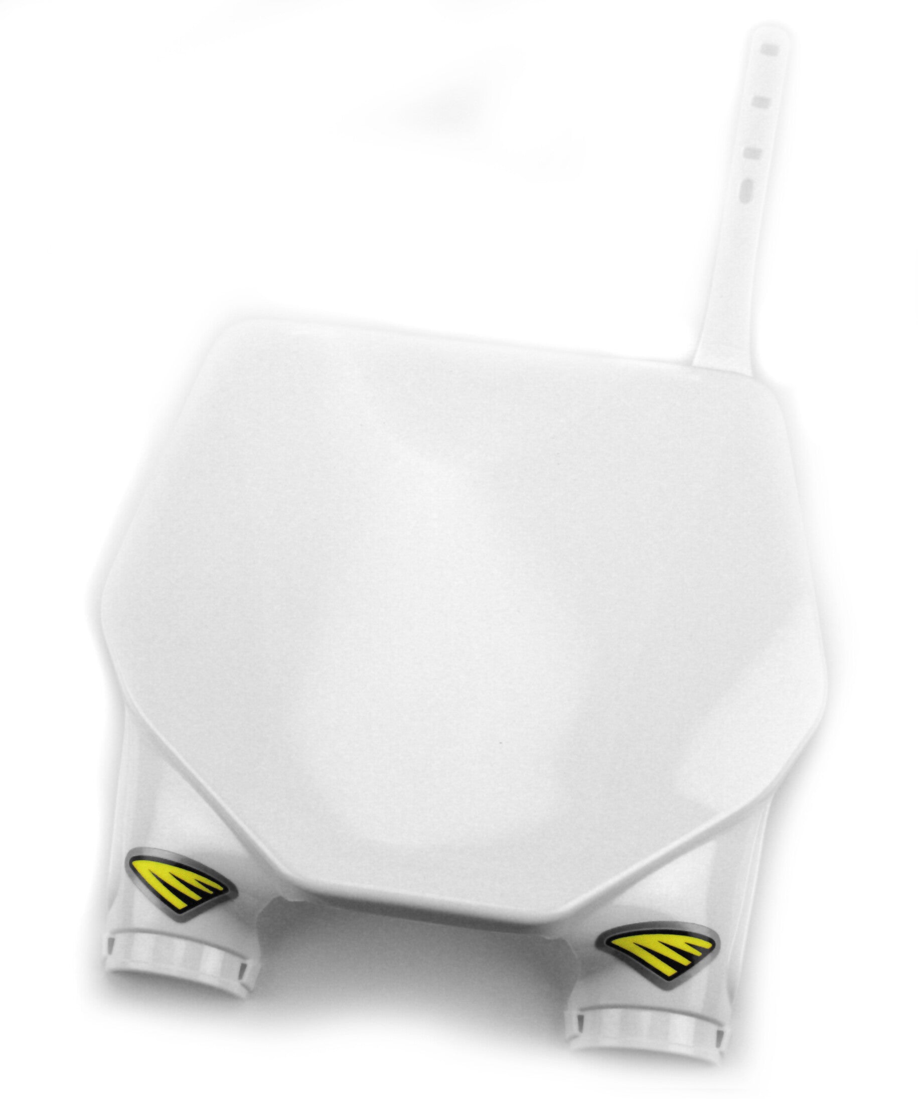 Cycra Stadium Number Plate Body 1CYC-1205-42 - White