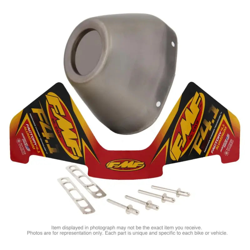044400 Fmf Factory 4.1 Rct S/O Mflr W/ Car Cap Ti Yam Yfz450R - Exhaust