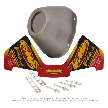 044400 Fmf Factory 4.1 Rct S/O Mflr W/ Car Cap Ti Yam Yfz450R - Exhaust