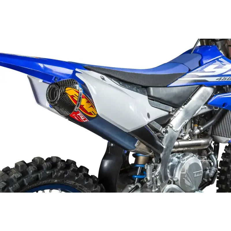 044445 Factory 4.1 Rct Slip Mflr Ano Ti W/Carb Cap Yz450f 