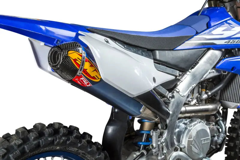 044445 Factory 4.1 Rct Slip Mflr Ano Ti W/Carb Cap Yz450f 