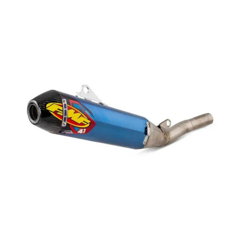 044455 Fmf Factory 4.1 Rct Anod Ti S/O W/C.Cap Yz250F - RV and Auto Parts