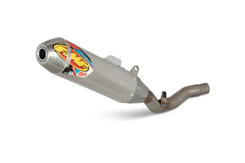 044463 Q4 Hex S/A Muffler
